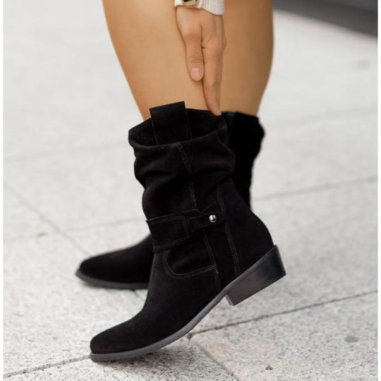 Heidi-Mode | Orthopädische Stiefelette für Maximalen Komfort und Einfachen Einstieg
