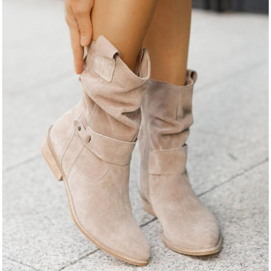 Heidi-Mode | Orthopädische Stiefelette für Maximalen Komfort und Einfachen Einstieg