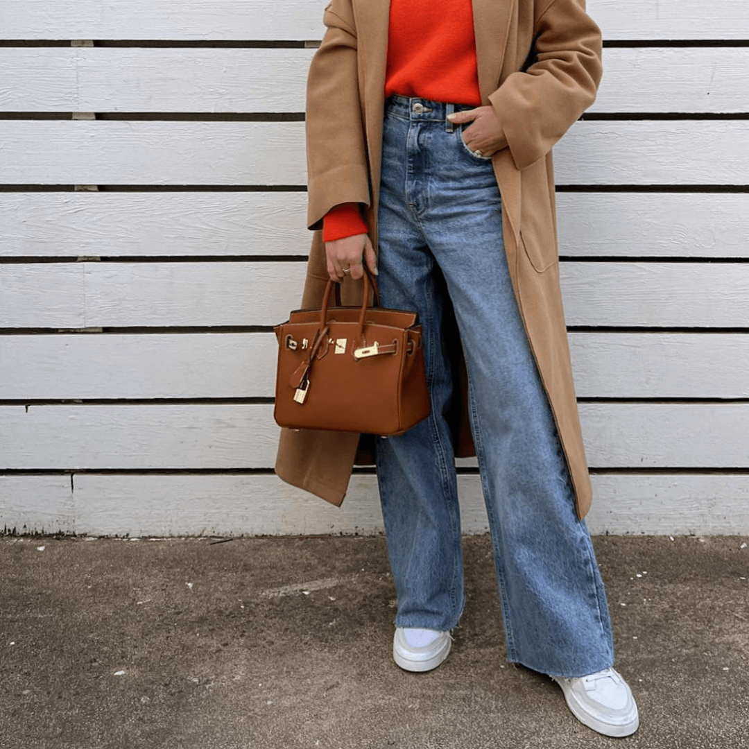 Heidi-Mode | Leder Handtasche