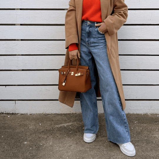Heidi-Mode | Leder Handtasche