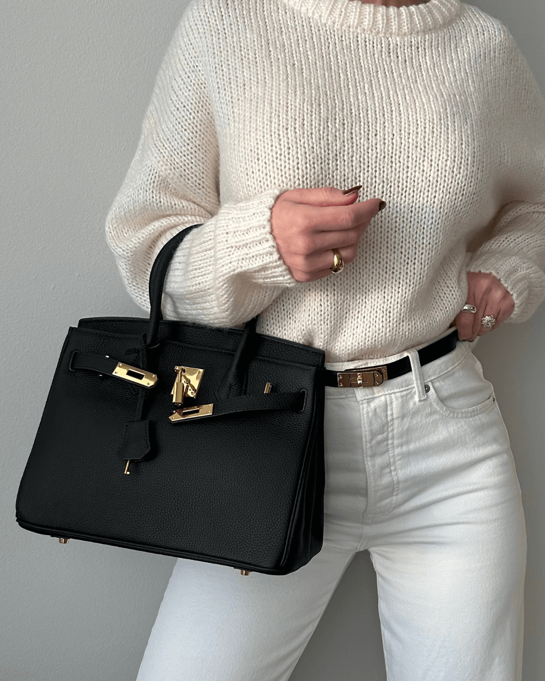 Heidi-Mode | Leder Handtasche