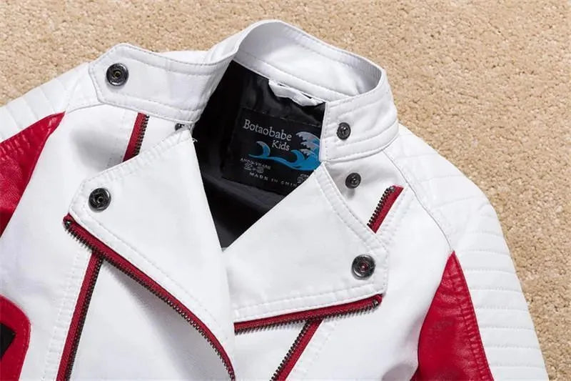 Heidi-Mode | Jungen Lederjacken