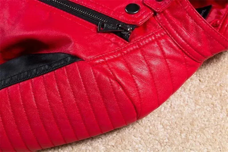 Heidi-Mode | Jungen Lederjacken