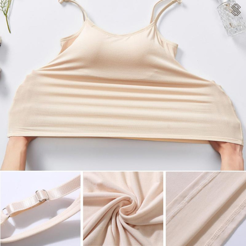 Heidi-Mode | Top mit Integriertem Bh
