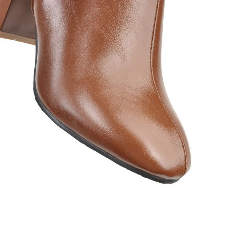 Heidi-Mode | Damen Stiefel mit Absatz