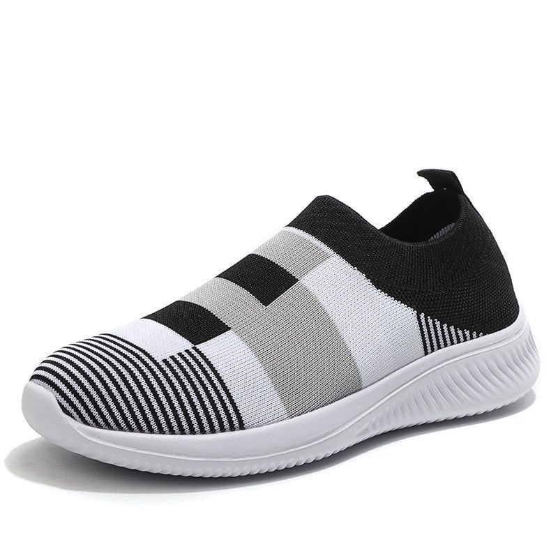Heidi-Mode | Atmungsaktive Mesh Slipper