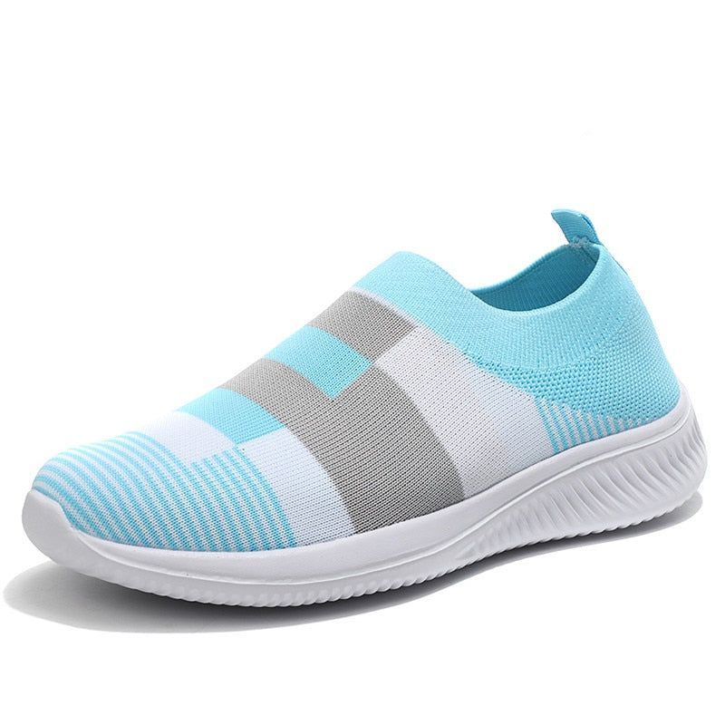 Heidi-Mode | Atmungsaktive Mesh Slipper