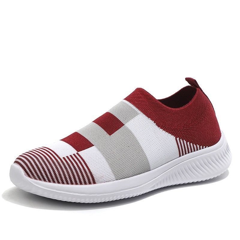 Heidi-Mode | Atmungsaktive Mesh Slipper