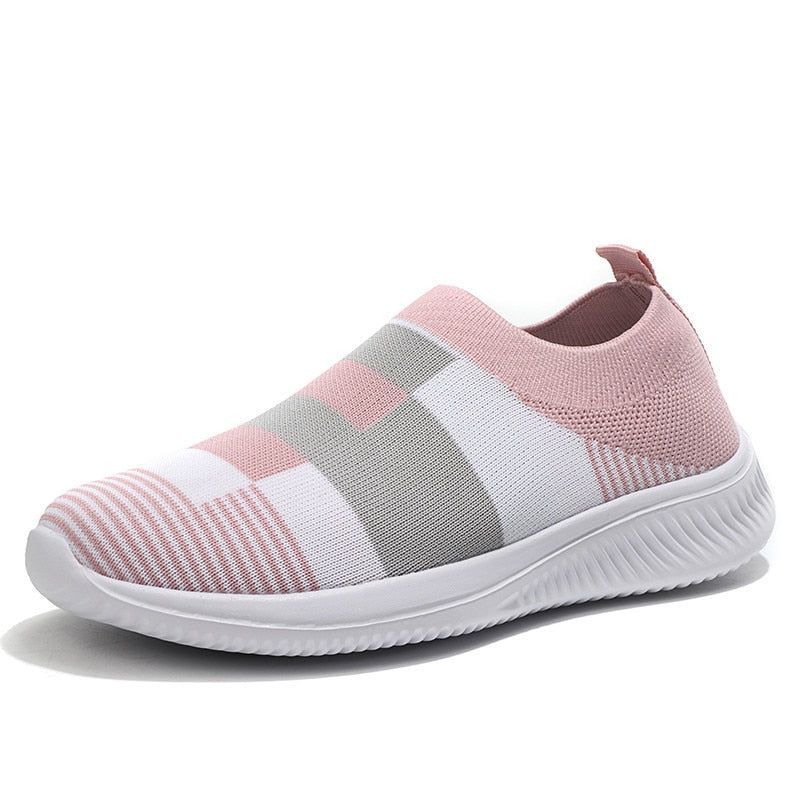 Heidi-Mode | Atmungsaktive Mesh Slipper