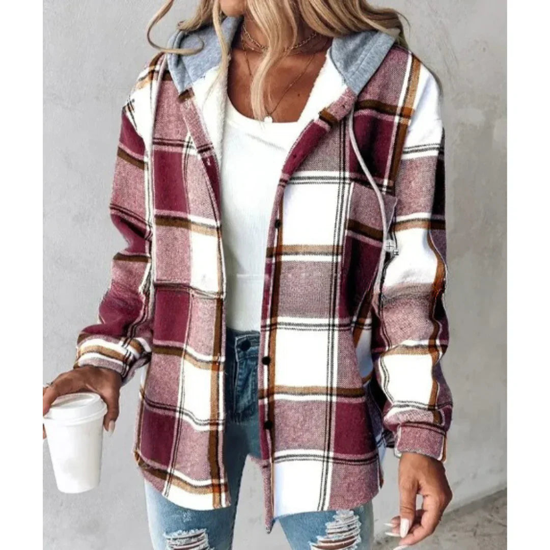 WARME UND MODISCHE JACKE
