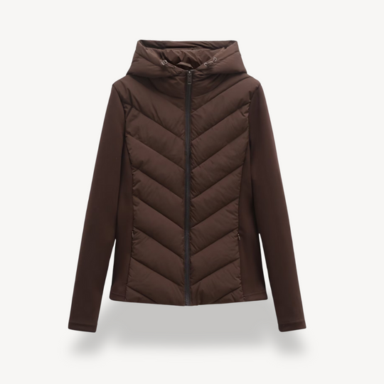 Heidi-Mode | Damen Chevron Steppjacke