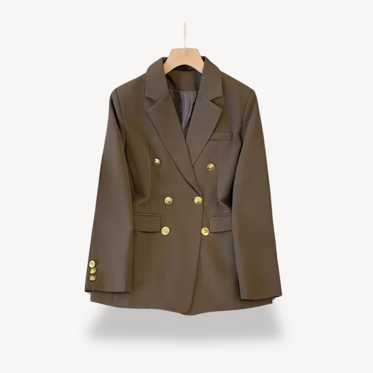 Heidi-Mode | Damen Doppelreiher Blazer