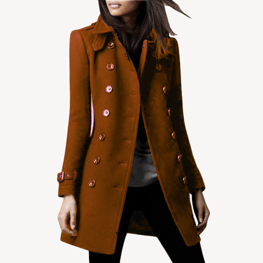 Heidi-Mode | Damen Woll Peacoat