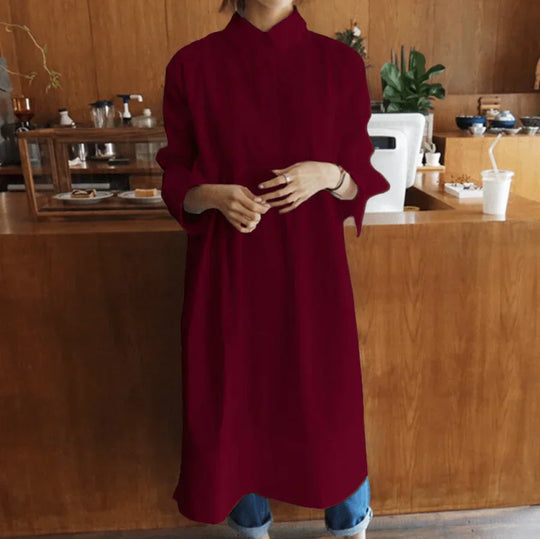 Heidi - Übergroßes Hemdkleid