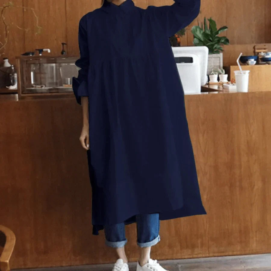 Heidi - Übergroßes Hemdkleid