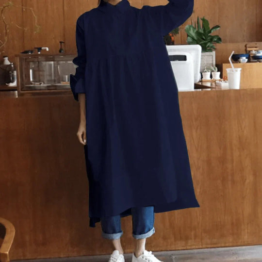 Heidi - Übergroßes Hemdkleid