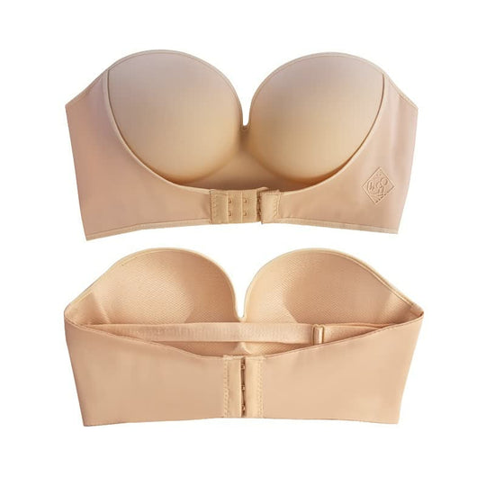 Heidi-Mode | Trägerlose Push-Up-Bhs für Frauen