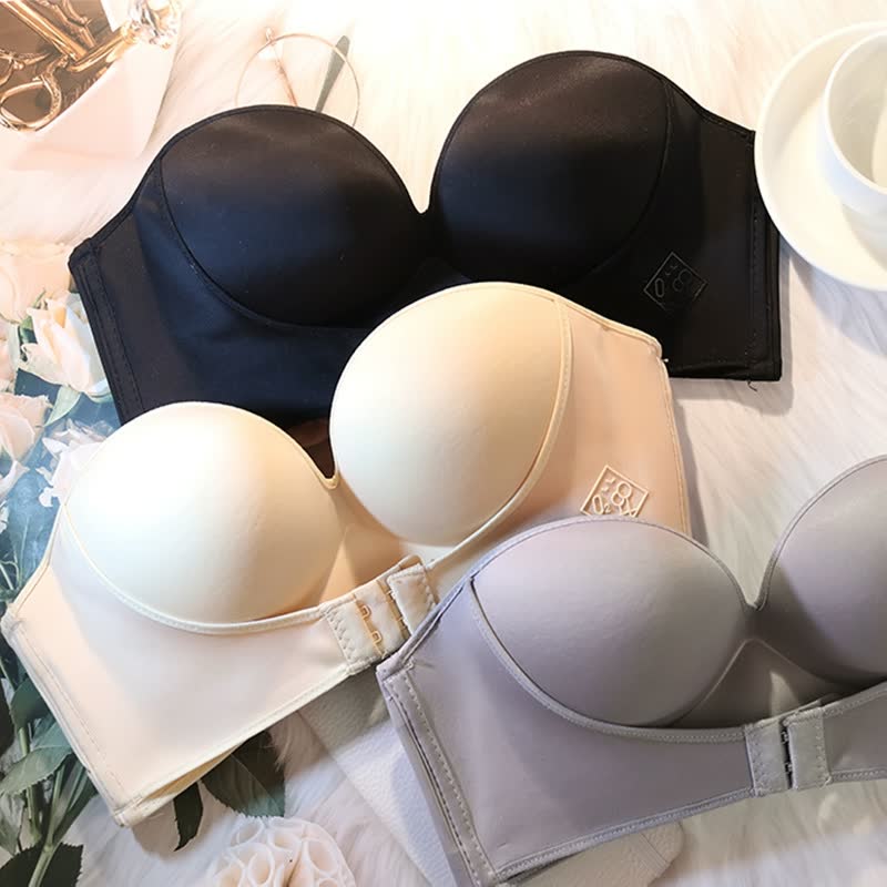 Heidi-Mode | Trägerlose Push-Up-Bhs für Frauen