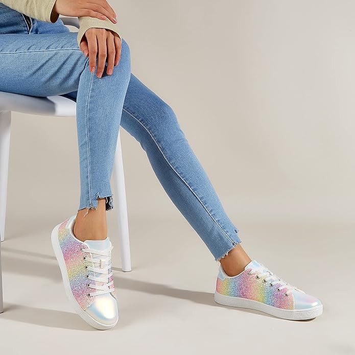 Heidi-Mode | Schnürbare Damensneaker