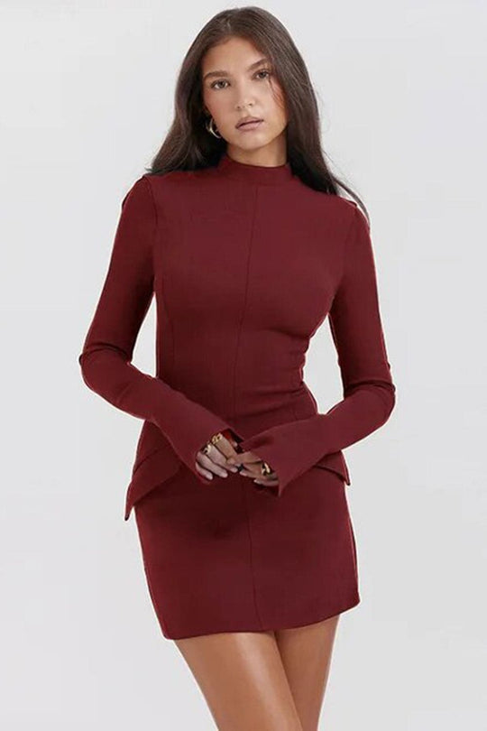 Heidi-Mode | Cargo Mini Kleid mit Taschen