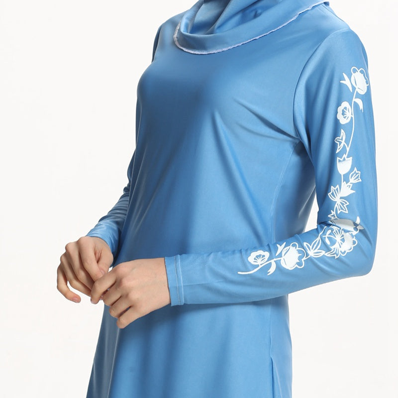 Heidi-Mode | 3 Stück Set Burkini Muslima Frauen Badebekleidung Badeanzug