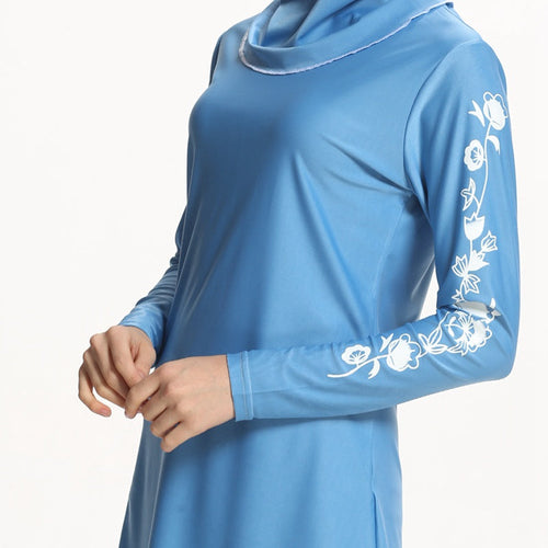 Heidi-Mode | 3 Stück Set Burkini Muslima Frauen Badebekleidung Badeanzug