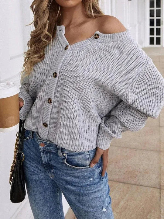 Heidi-Mode | Frauen Strickjacke Pullover