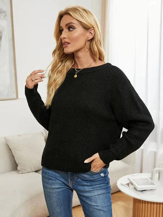 Heidi-Mode | Frauen Strickjacke Pullover