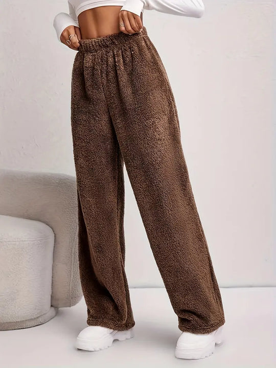 Heidi-Mode | Damen Freizeit Fleece-Hosen