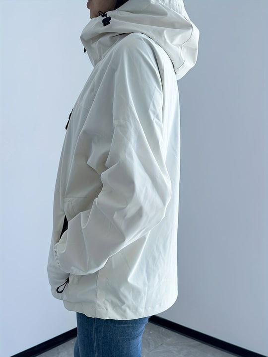 Heidi-Mode | Moderne Wasser und Winddichte Regenjacke für Damen