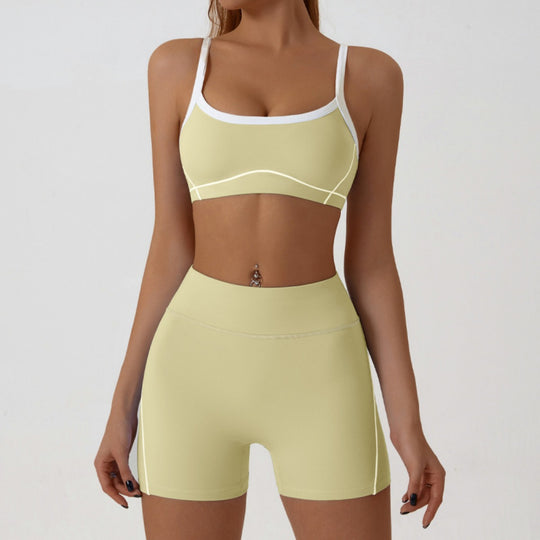 Heidi Mode | Hochelastische BH-Hosenträger-Hüftshorts