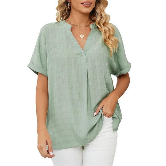 Bequeme Sommerbluse für Damen