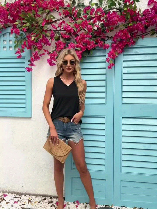 Heidi-Mode | Luftiges Sommer Top für Damen