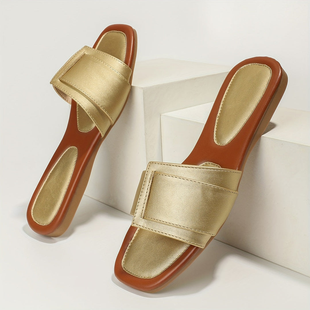 Heidi-Mode | Neue Modische Frauen Flache Sandalen