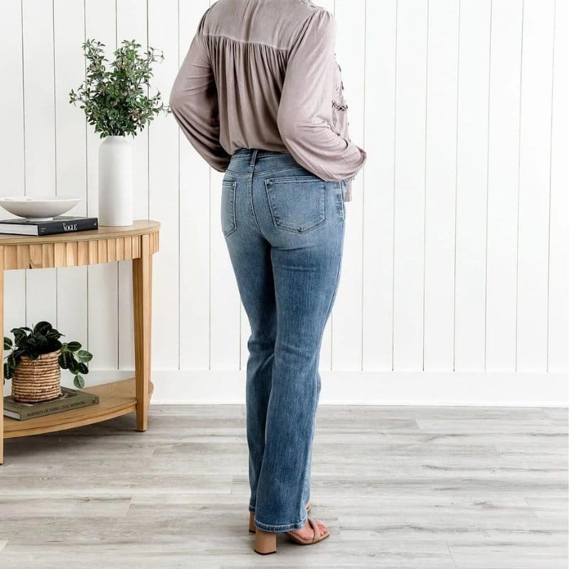 Unschlagbare Bauchkontrolle Jeans