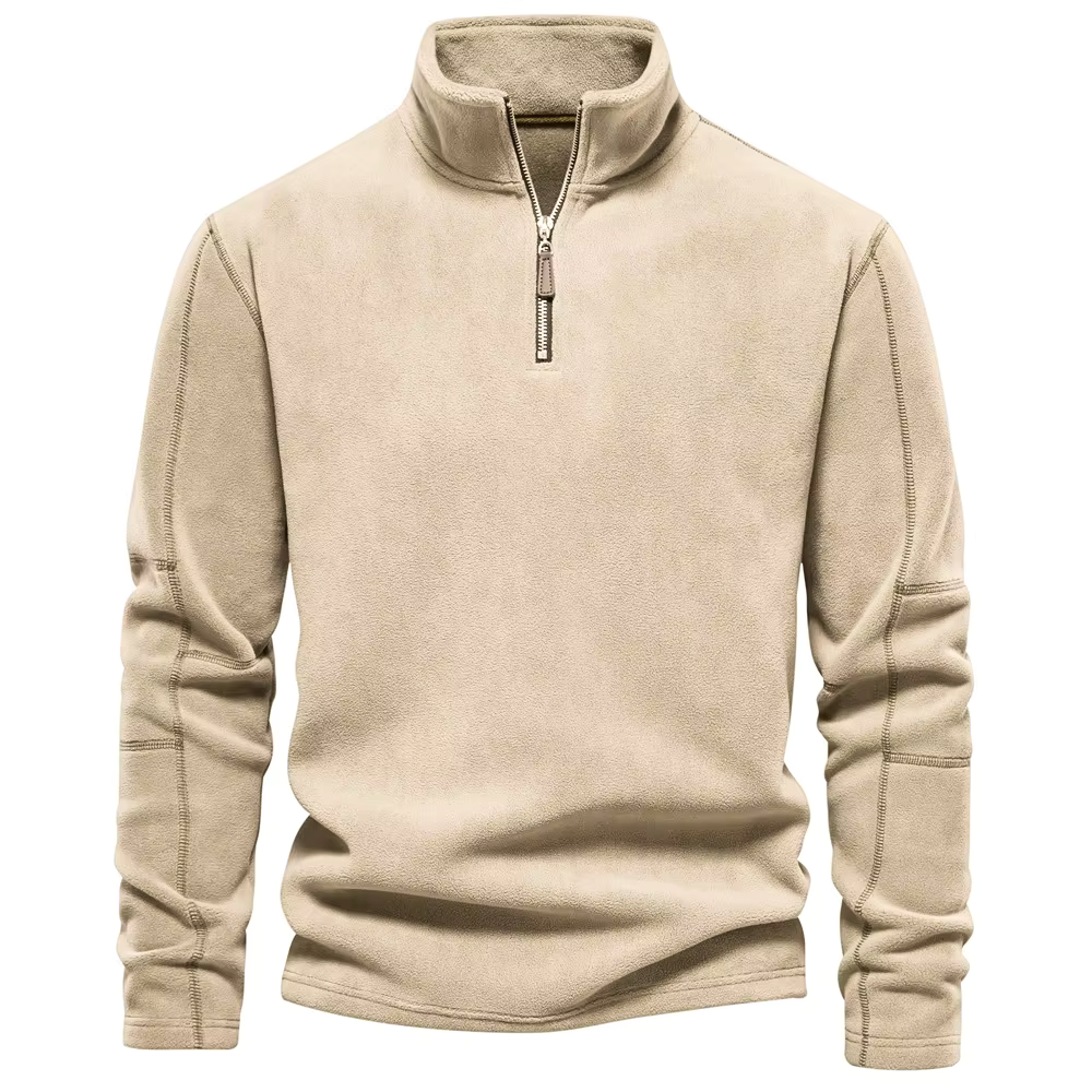 Heidi-Mode - Lässig und stilvoller Herbst ultraweicher Pullover für Herren