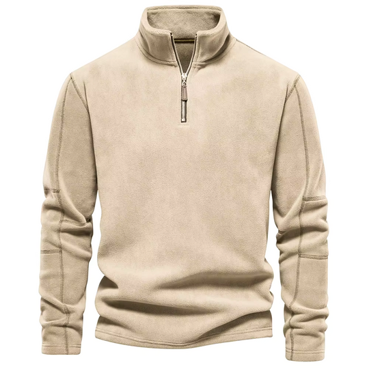 Heidi-Mode - Lässig und stilvoller Herbst ultraweicher Pullover für Herren