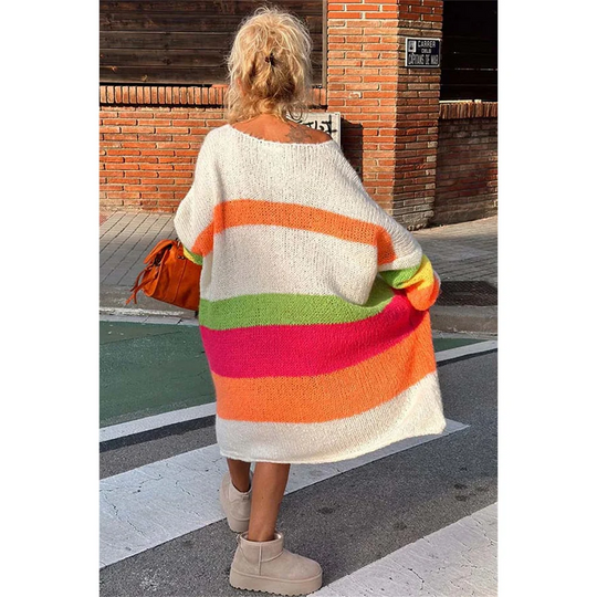 Regenbogen-Cardigan