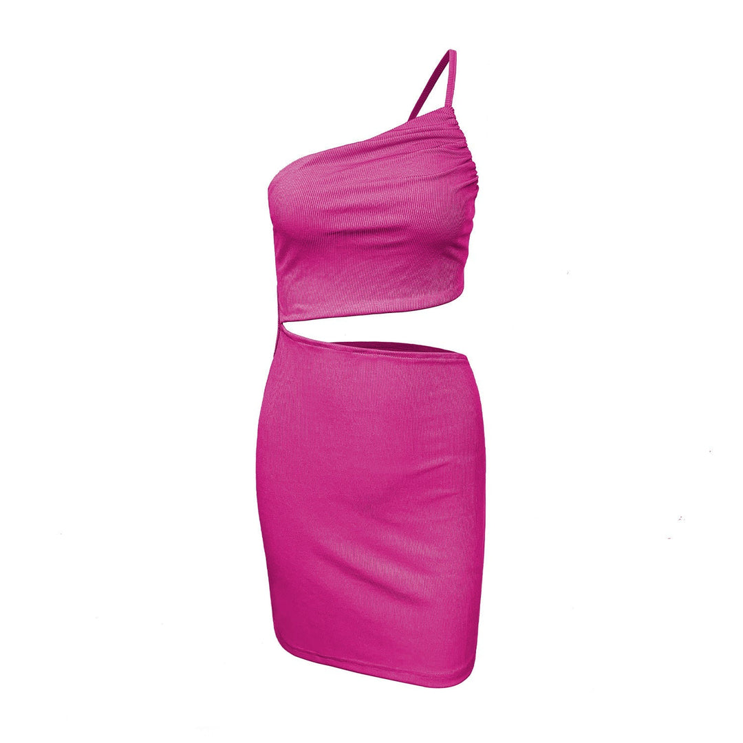 Heidi-Mode | Schulterfreie Kleid mit Kordelzug