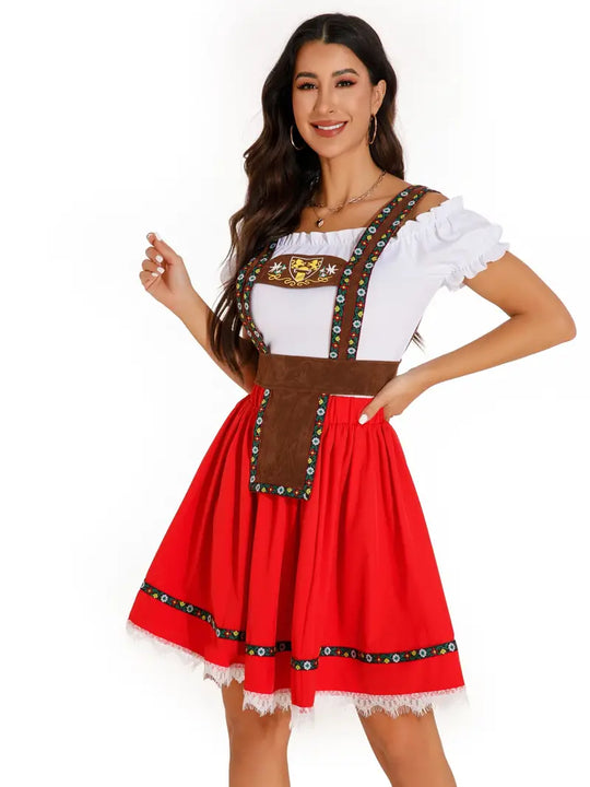 Schulterfreies Kleid faschingskostüme damen