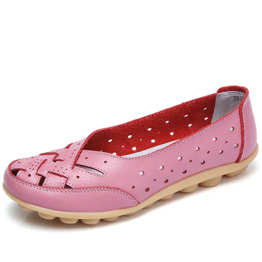 Heidi-Mode | Weiche Leder Schuhe