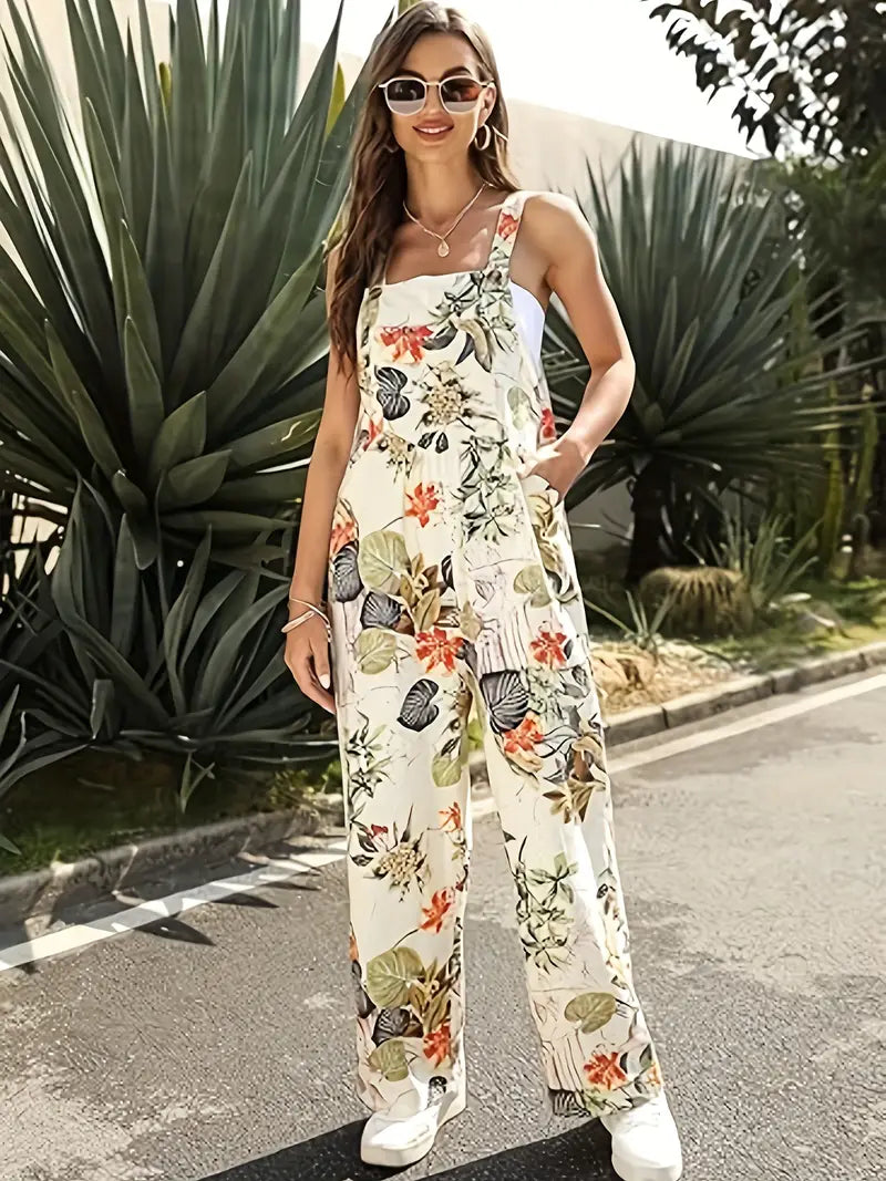 Heidi - Blumendruck Jumpsuit