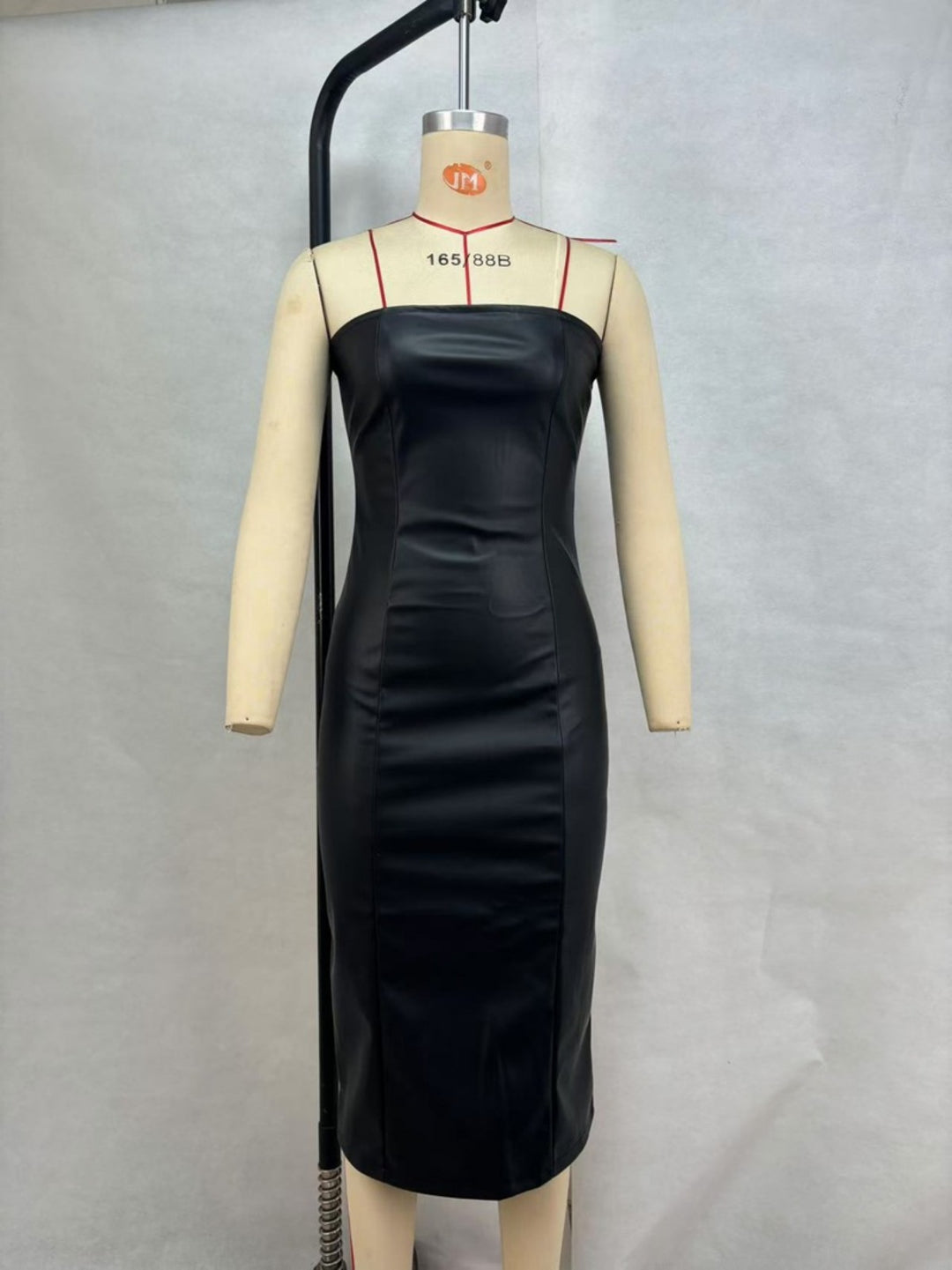 Heidi Mode | Schlauchtop  geteiltes Kleid