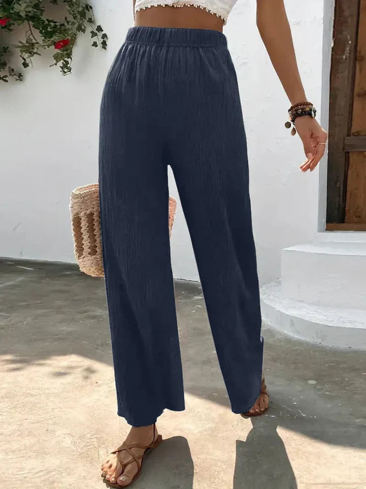 Heidi-Mode - Lange Hose mit hoher Taille