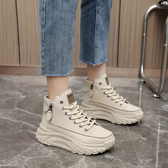 Heidi-Mode | Hohe Platform Sneakers