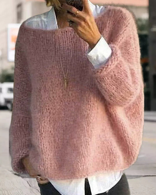 Heidi-Mode | Farbige Sweater mit Rundem Hals