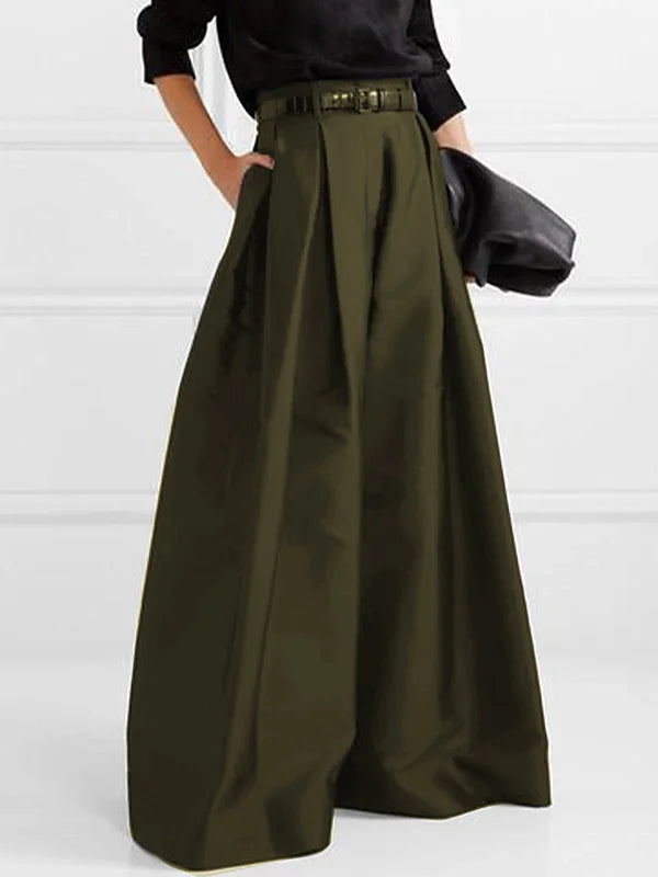 Heidi-Mode | Weite Hose mit Hoher Taille