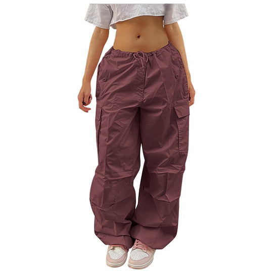 Heidi-Mode | Modische Damen Cargo Shorts mit Schnürung und Taschen