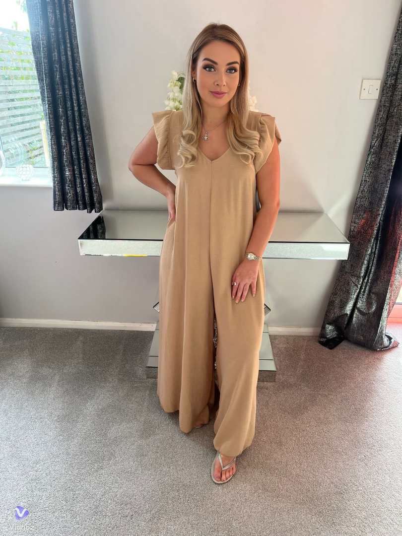 Heidi-Mode | Jumpsuit Weite Beine