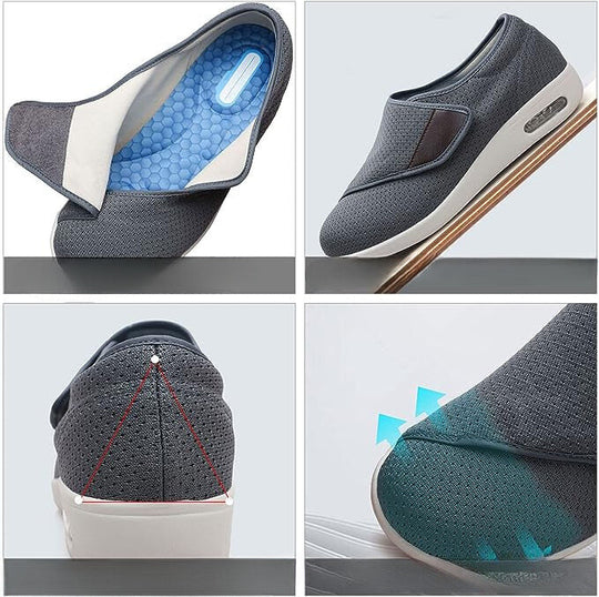 Heidi-Mode | Bequeme Breite Diabetikerschuhe